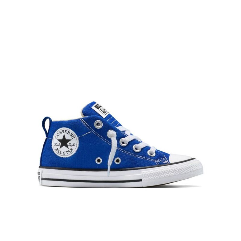 Converse Kids' Street Mid Top Sneakers - Bright Blue 5